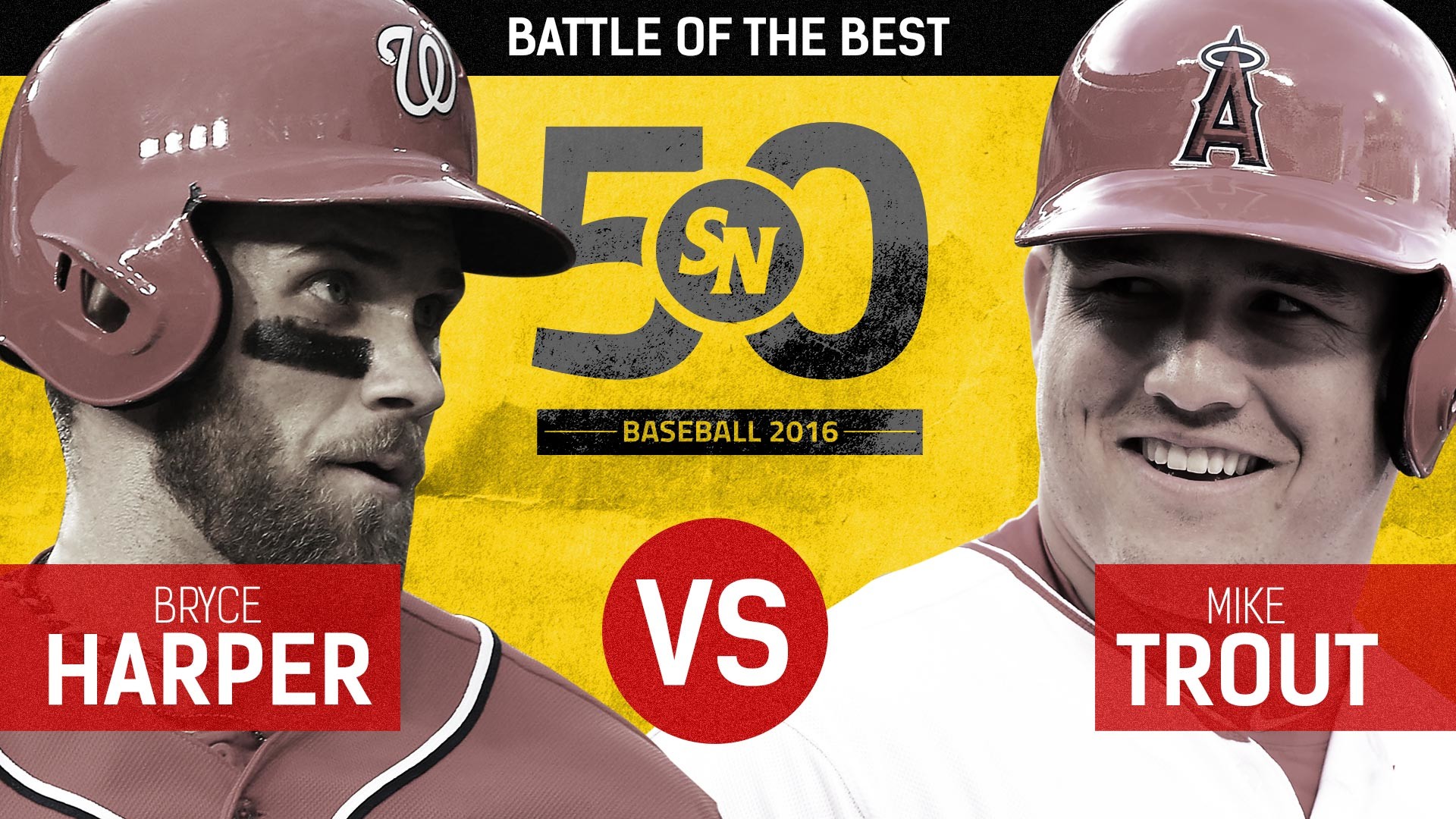 Bryce Harper: The SN50 rivalry that defines this generation of stars | MLB  | Sporting News