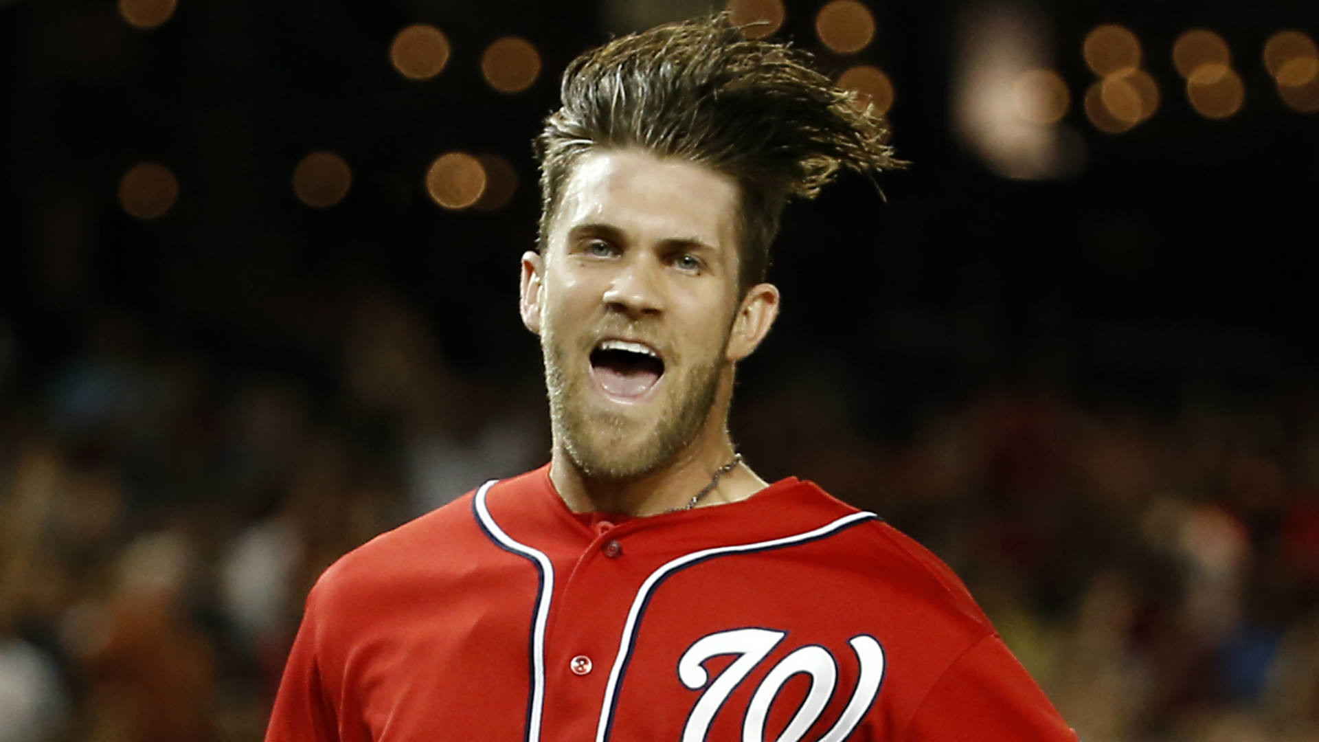Bryce Harper says it takes 30 minutes to get his hair ready before games |  MLB | Sporting News