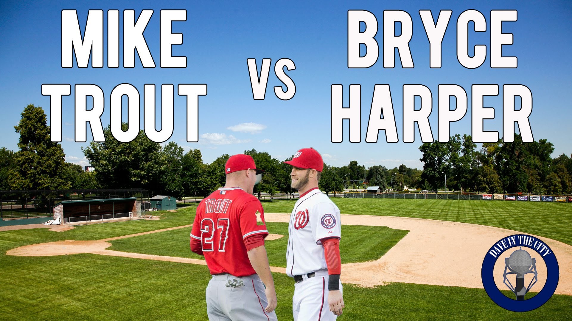 Mike Trout vs Bryce Harper, MLB, Kevins Random Qs 07 30 15