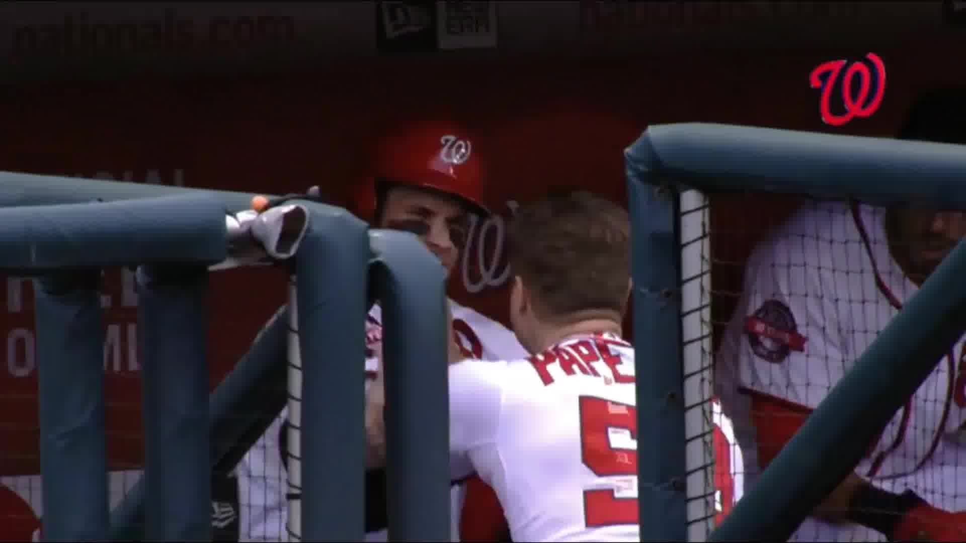 Jonathan Papelbon Suspended 4 Games, But Bryce Harper Shares Blame for  Dugout Fight