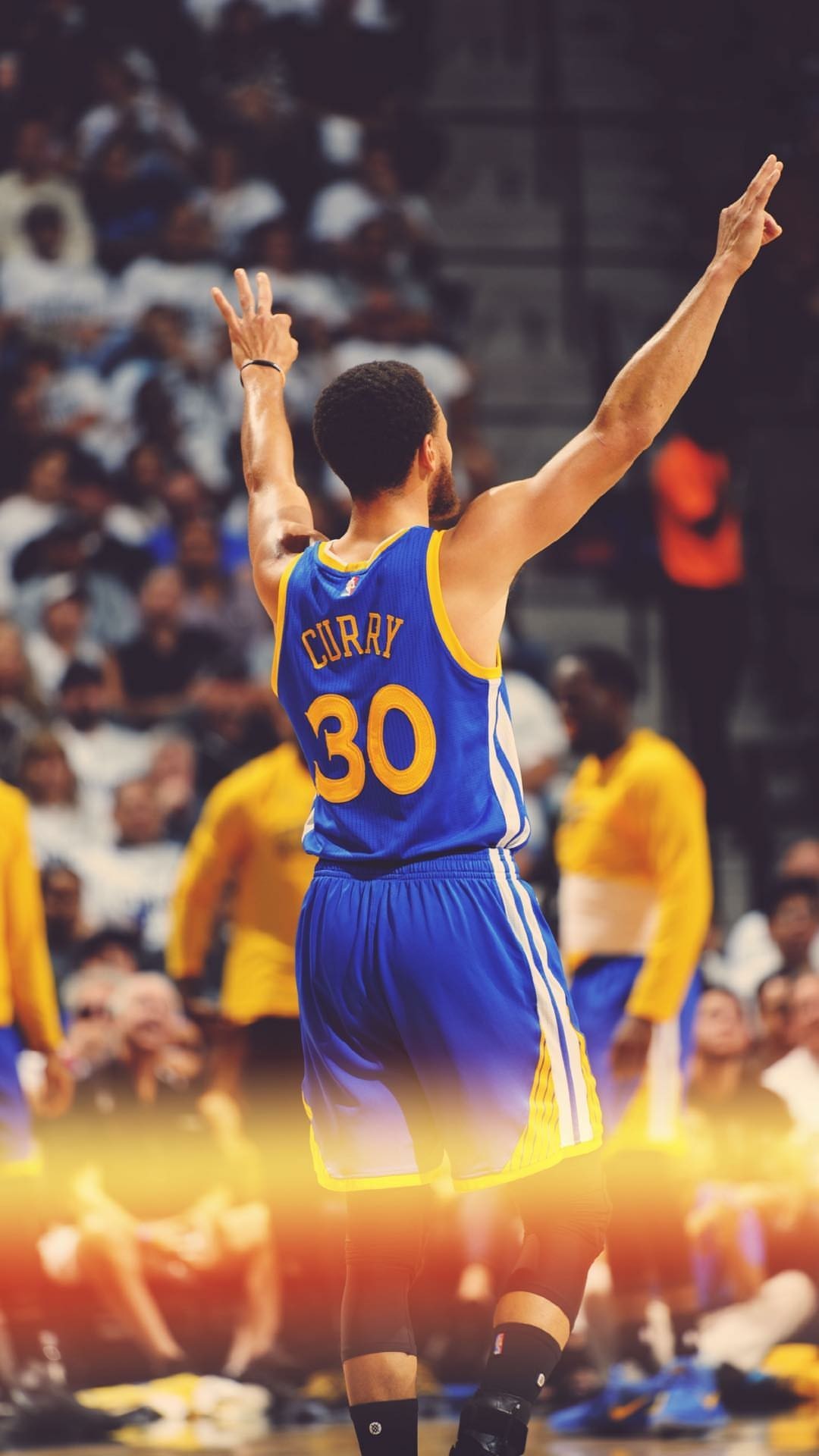 Download NBA iPhone Steph Curry Golden State Warriors Wallpaper  Wallpapers com