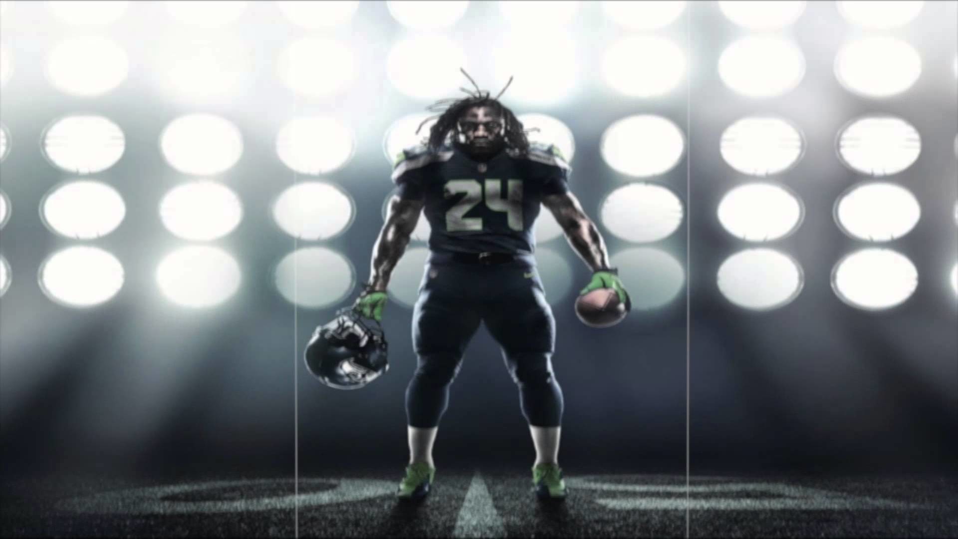 Marshawn Lynch – "Beast Mode" – By Young Rebel (Seattle Seahawks) –  2012/2013 – YouTube