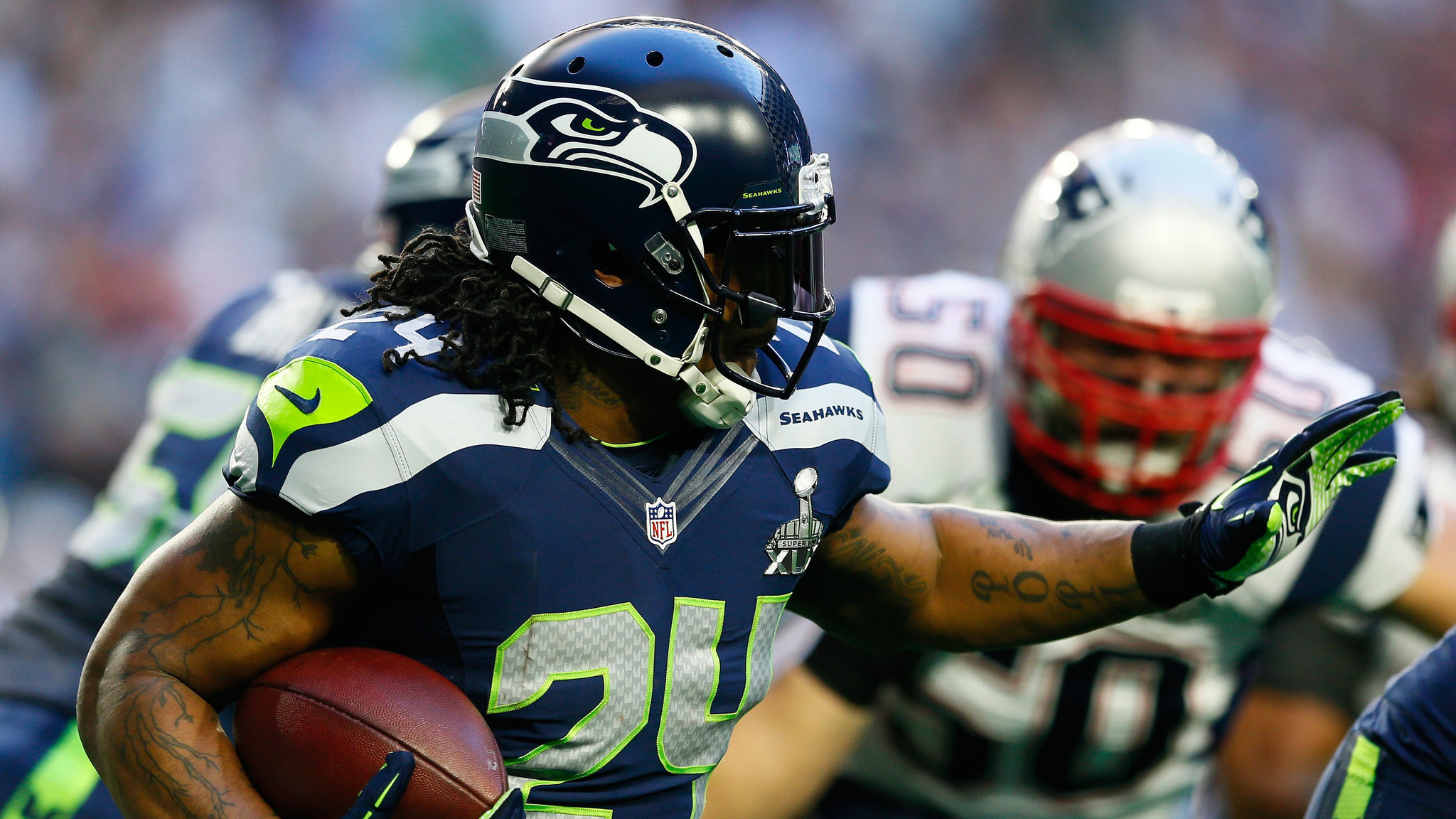Marshawn Lynch I was expecting the ball on decisive Super Bowl play – LA Times
