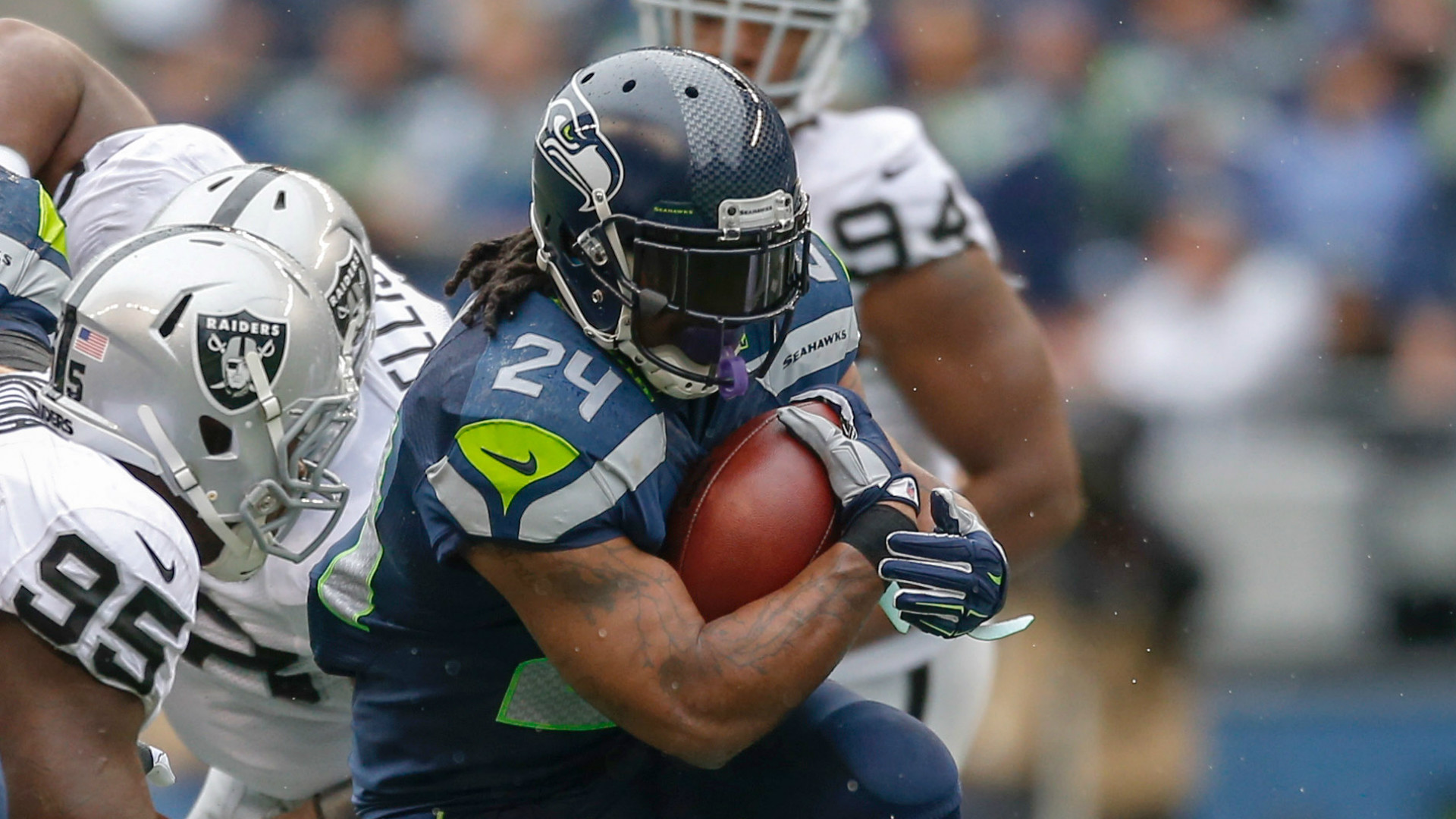Marshawn Lynch trade rumors: Why a Raiders-Seahawks deal is difficult | NFL  | Sporting News