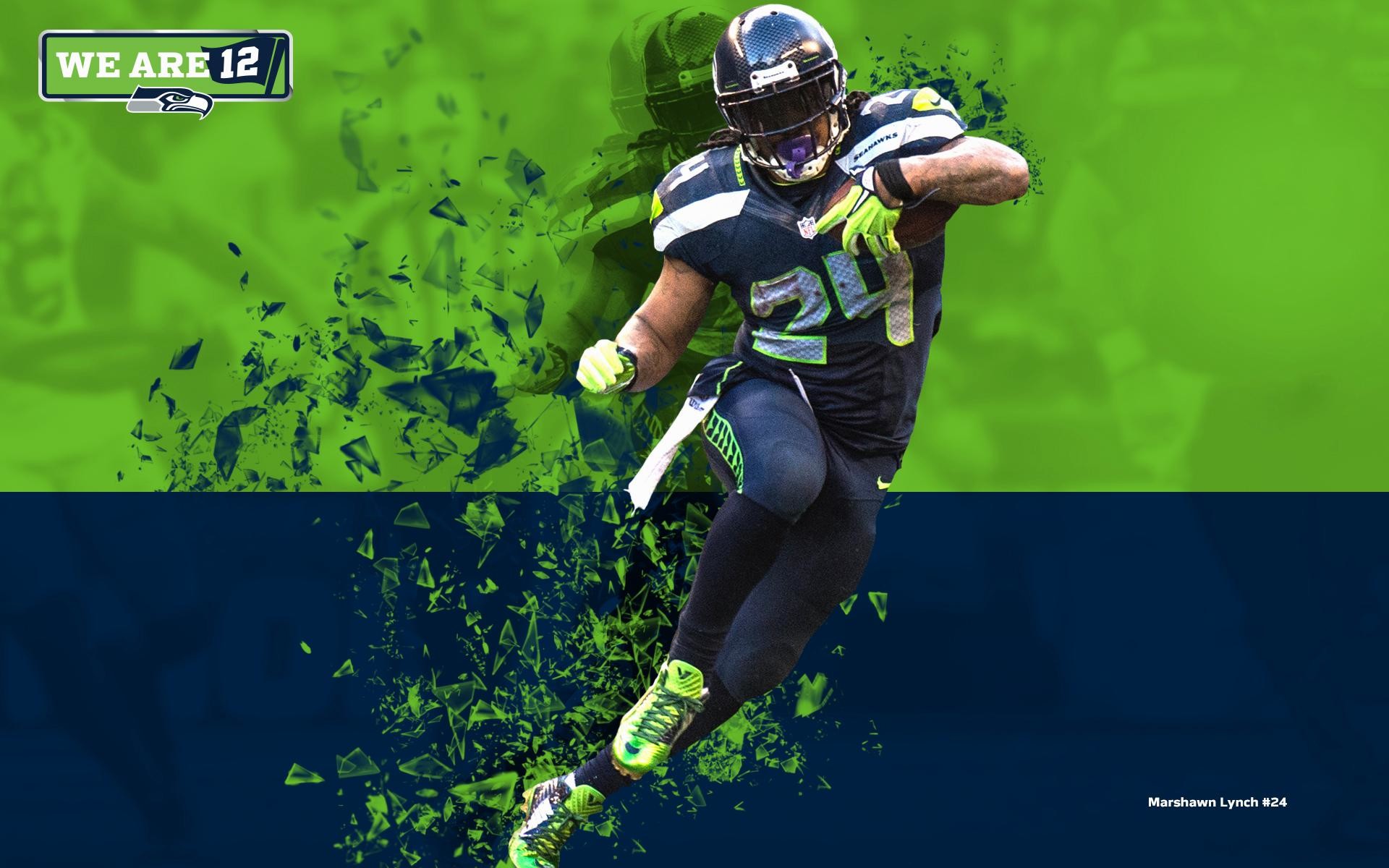 Seattle Seahawk Player Wallpapers