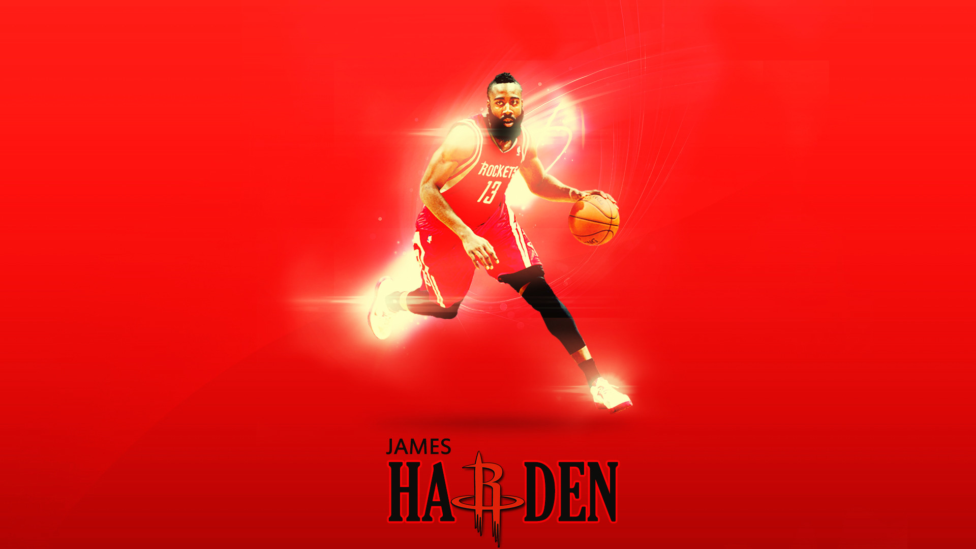 James Harden HD Background