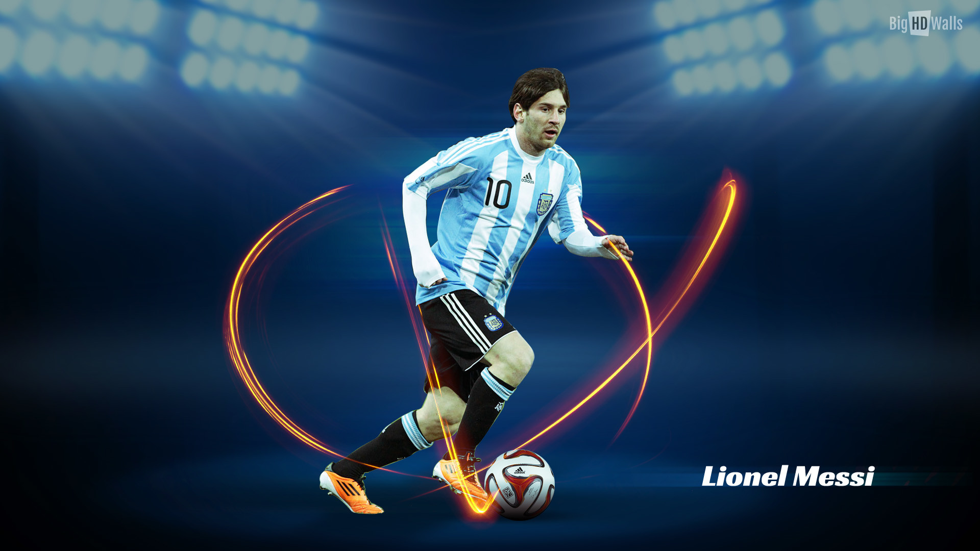 Lionel Messi Argentina FIFA World Cup 2014 wallpapers Messi Argentina HD 2015 Wallpaper