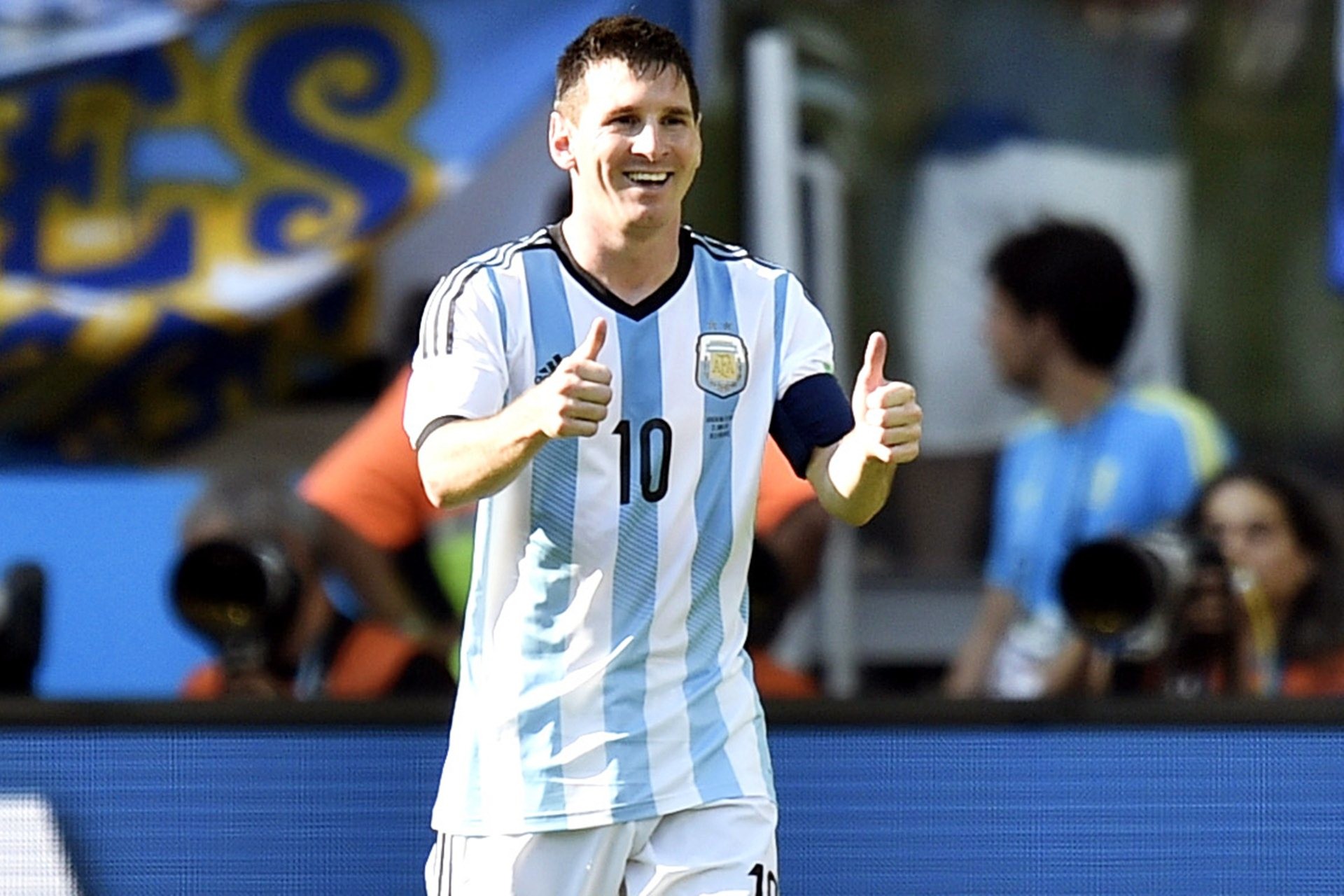 Brazil Soccer WCup Argentina vs Iran Brazil Soccer WCup Argentina vs Iran Lionel Messi Argentin 2015 HD Wallpaper