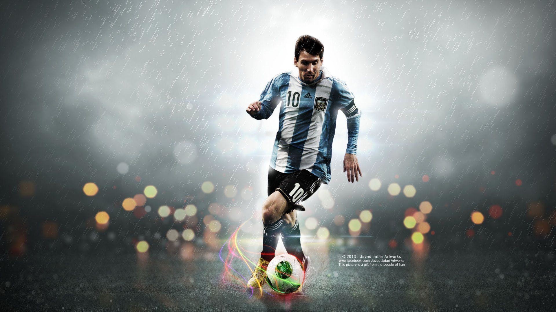 Lionel Messi HD Wallpapers – Wallpaper Zone