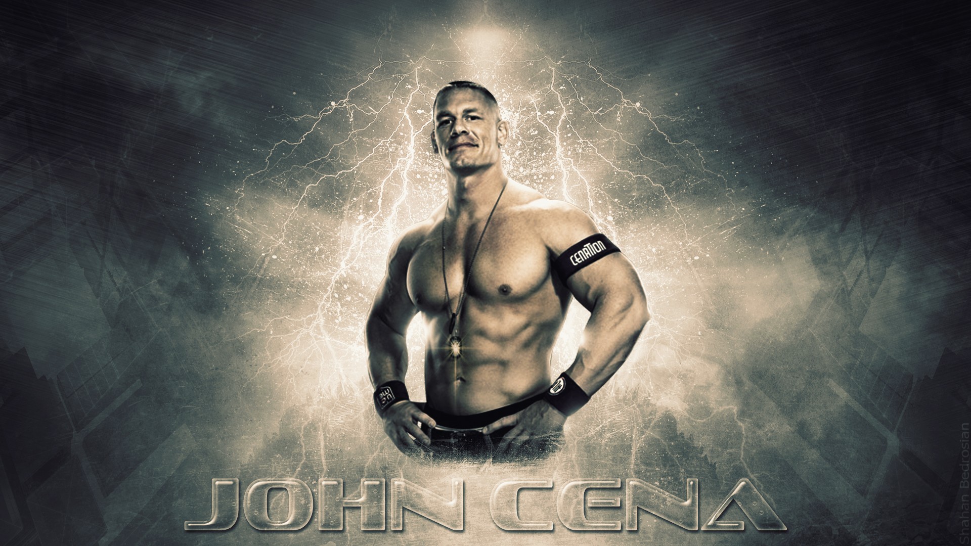 John Cena Widescreen Wallpaper 5