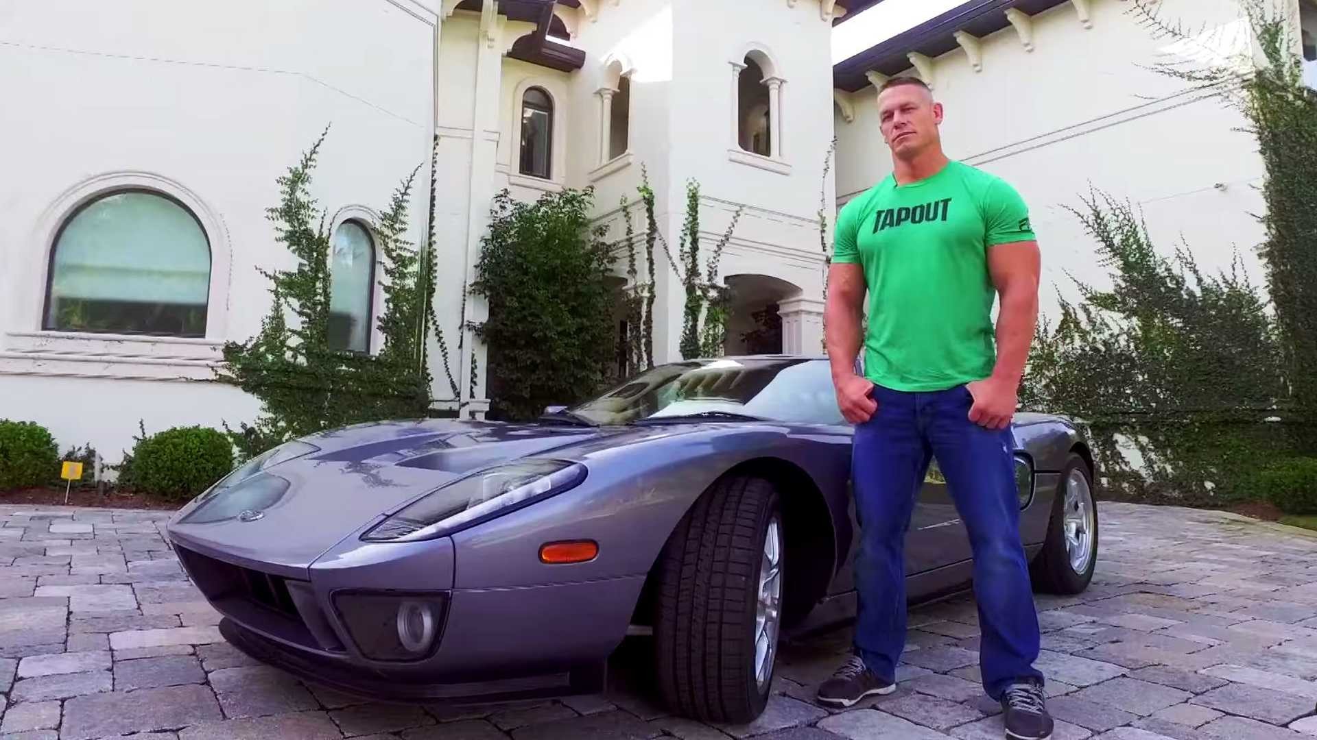 John Cena Is An Auto Geek, Check Out His 2006 Ford GT product 2017 05 15 183002