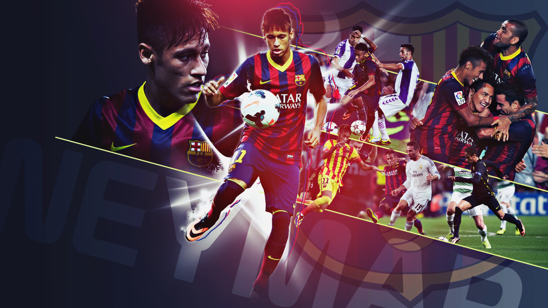 Neymar wallpaper – FC Barcelona