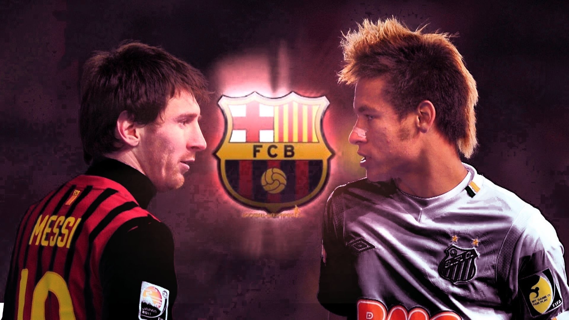 Neymar-and-Messi-HD-Wallpaper Messi And Neymar Wallpaper Hd