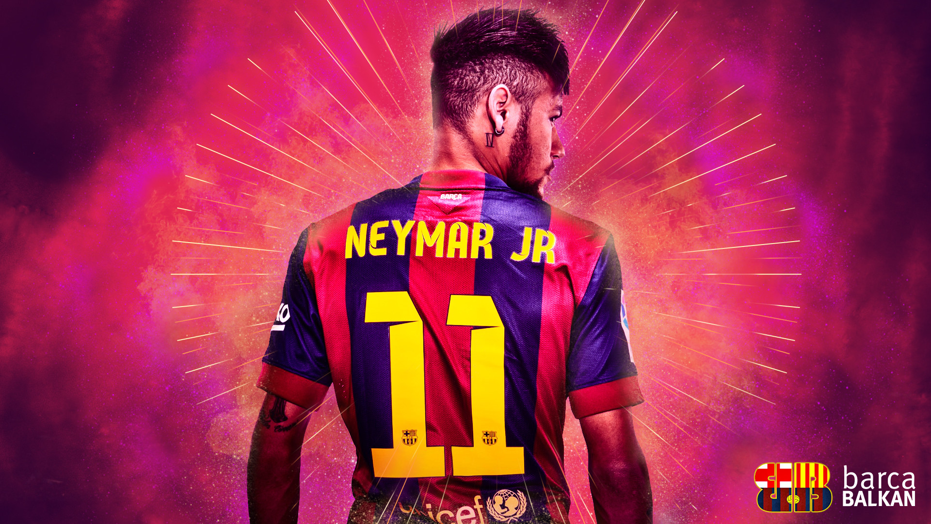 Download Neymar Jr Running Win Wallpaper  Wallpaperscom