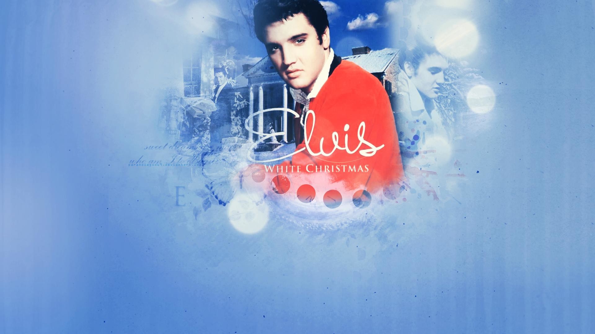 Presley christmas wallpaper elvis christmas wallpapers wallpaper cave