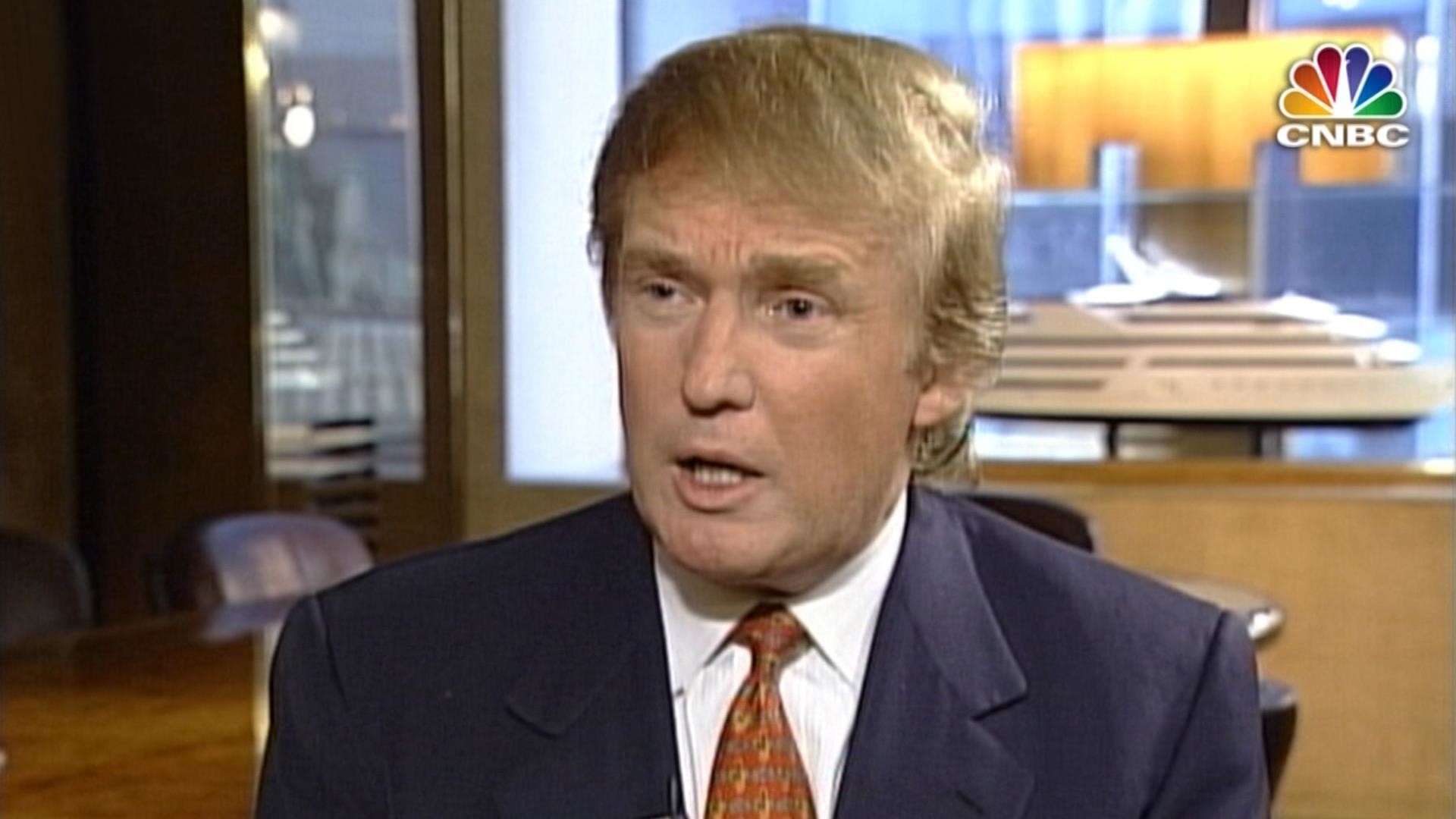 1998: Donald Trump Comments on Bill Clinton and the Lewinsky Scandal – NBC  News