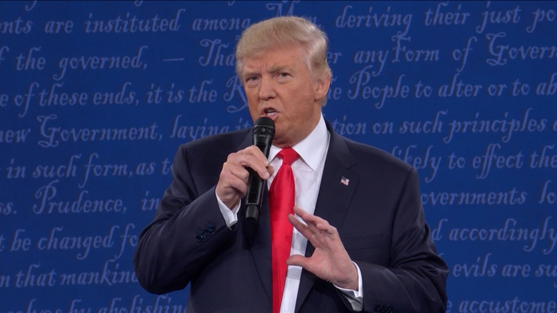 At second debate, Donald Trump accuses Bill Clinton of abusing women – The Washington Post