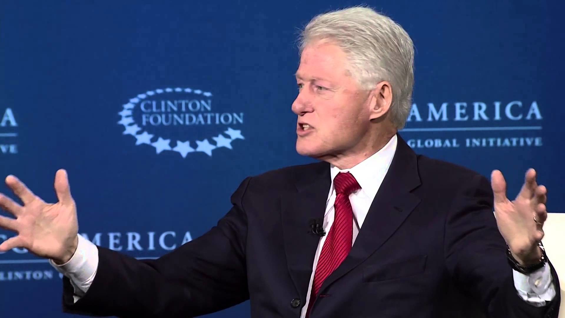 The Case for Economic Justice President Bill Clinton and David Gregory