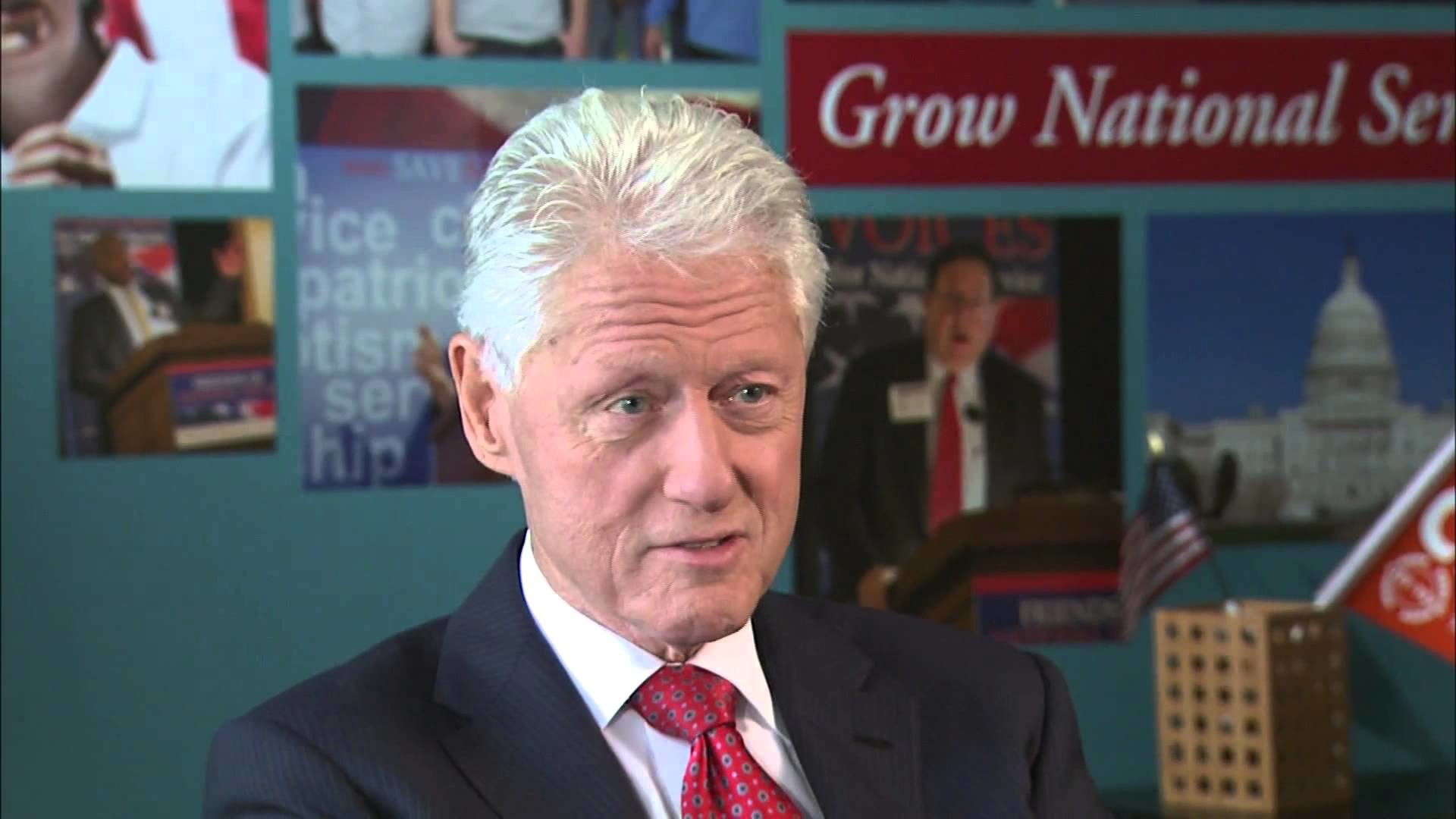 Bill Clinton celebrates 20 years of AmeriCorps