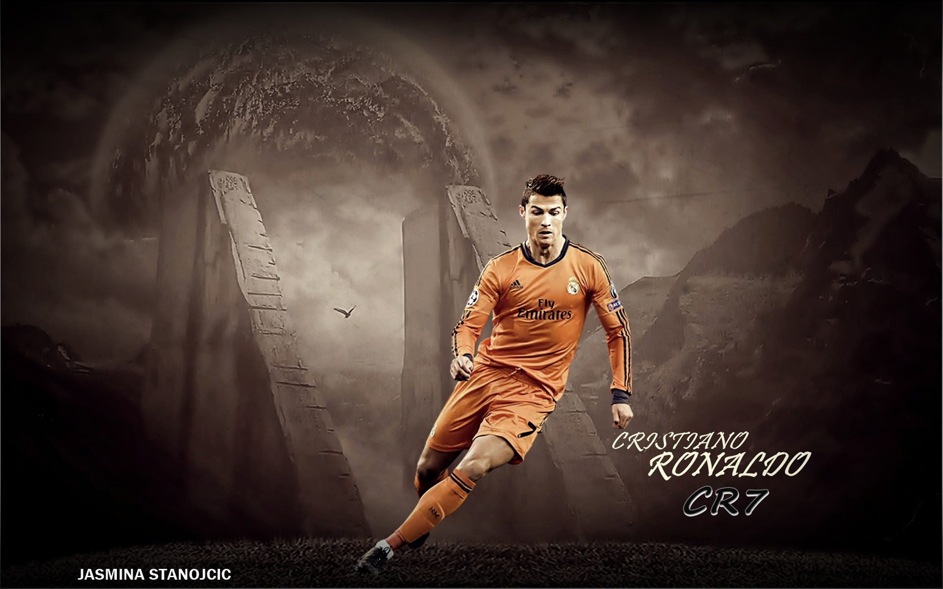 Cristiano Ronaldo Real Madrid HD desktop wallpaper 1024576 Images Of Cristiano Ronaldo Wallpapers