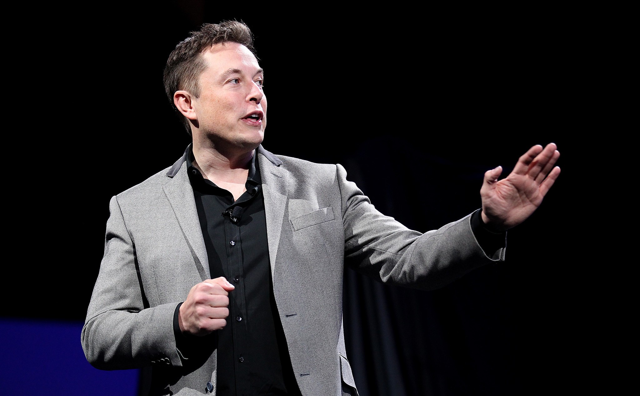 Elon Musk Background