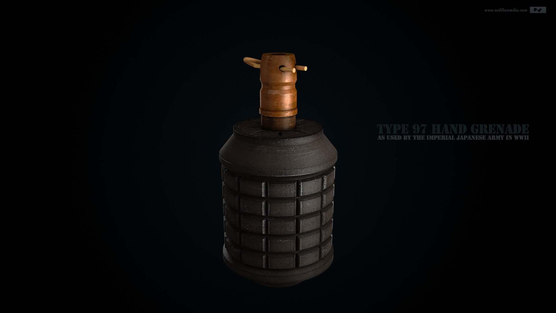 Mk2 hand grenade