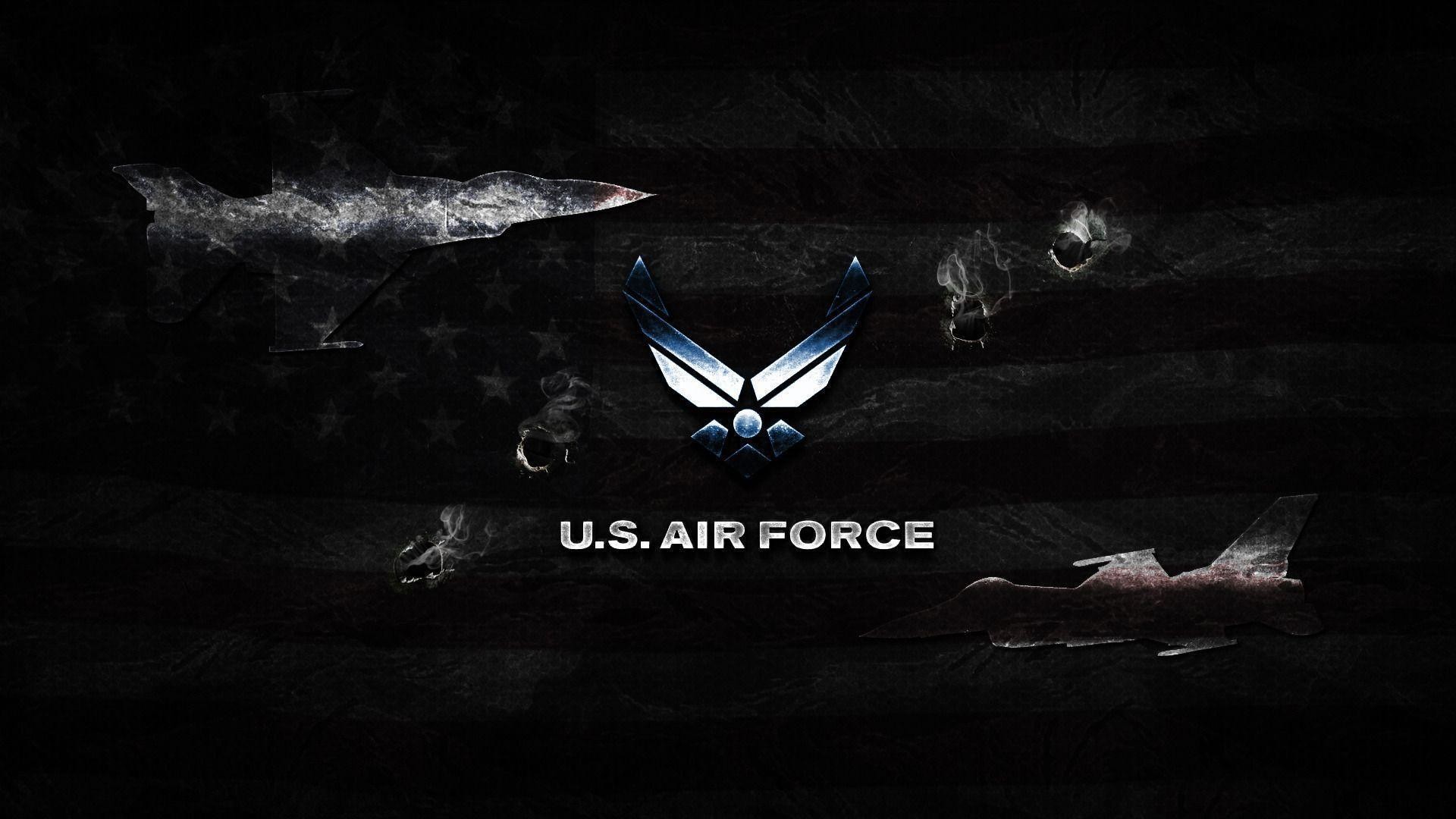US airforce logo HD wallpaper Wallpaper