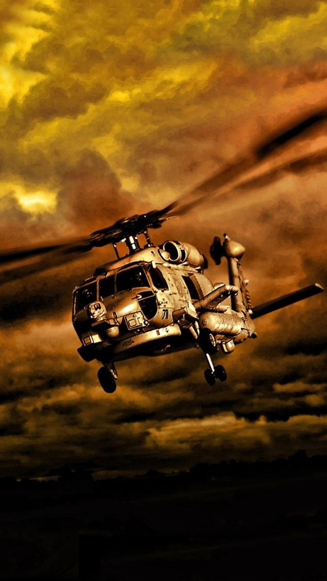 Army Wallpaper 4K Tanks Attack helicopter War 8232