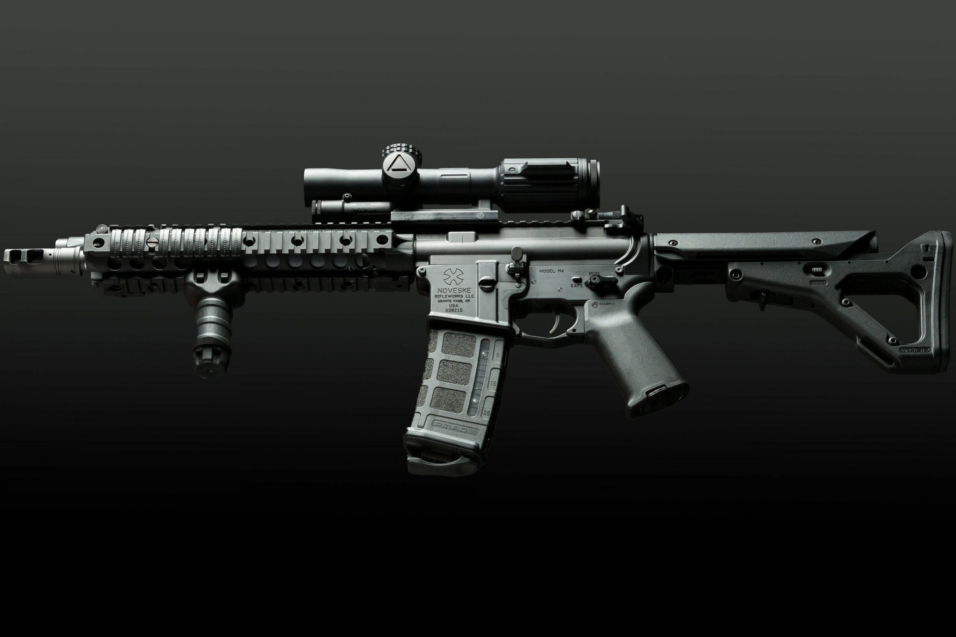 Ar 15 assault rifle assault rifle weapon