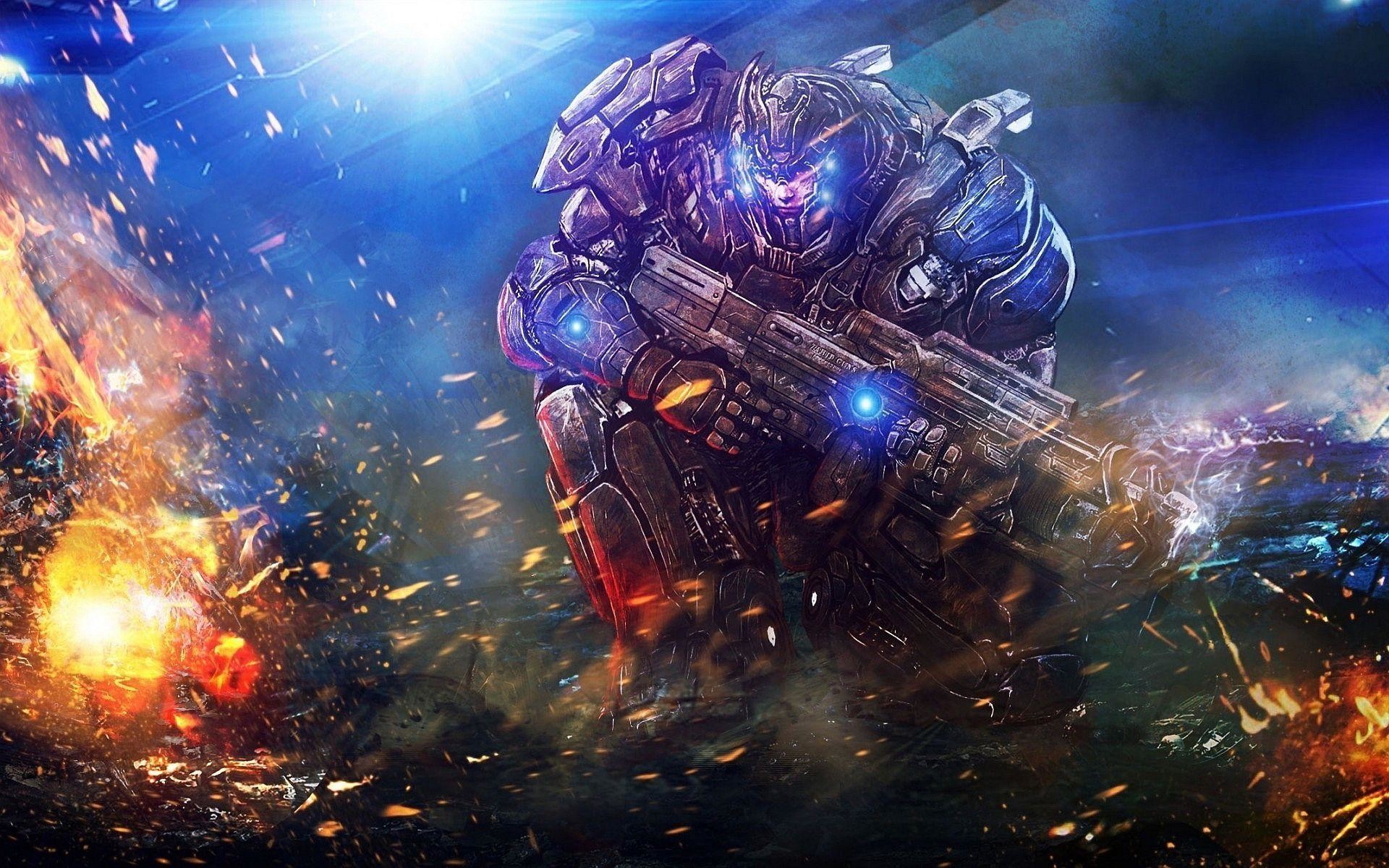 Iron space marine Wallpapers Pictures