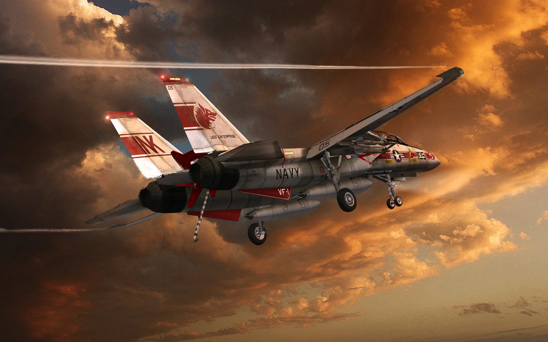 Military – Grumman F-14 Tomcat Wallpaper