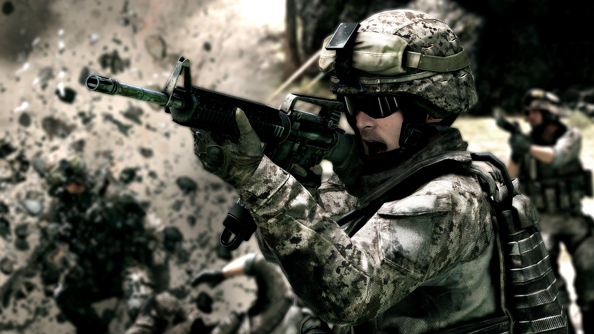 Army Soldier Wallpaper