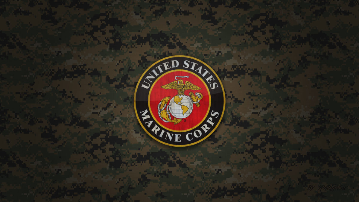 US Marine Corps Wallpaper by SpartanSix by SpartanSix on DeviantArt