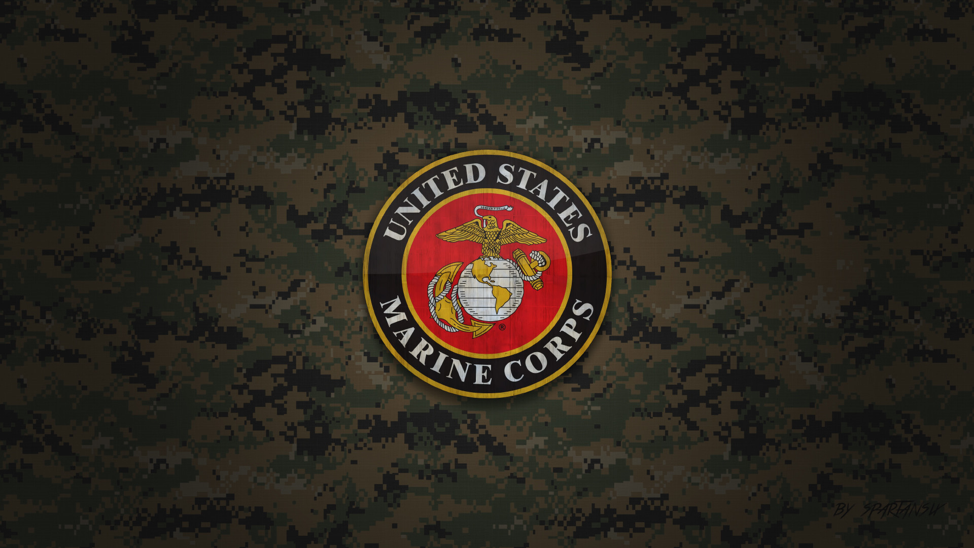US Marine Corps Wallpaper by SpartanSix by SpartanSix on DeviantArt