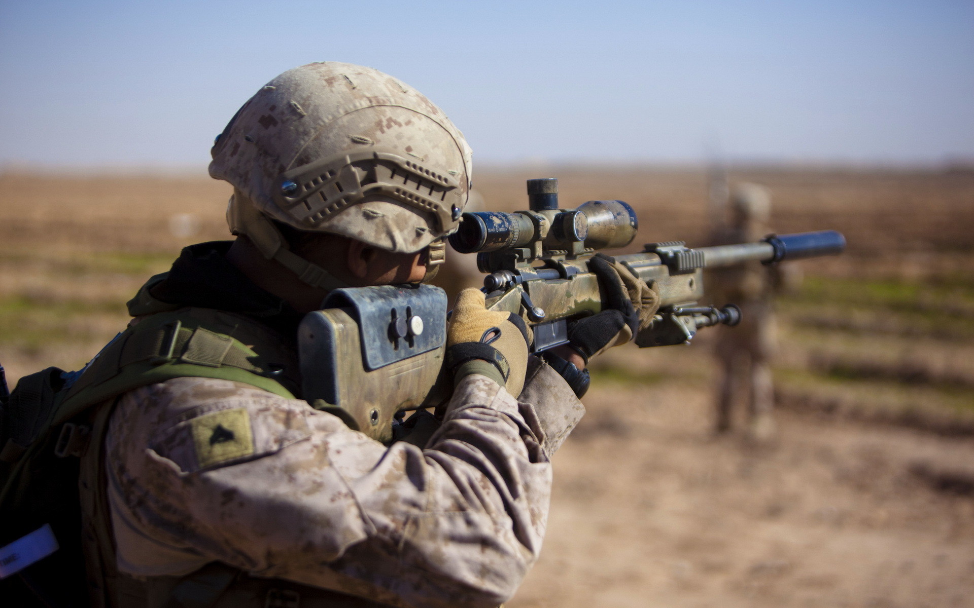 Wallpaper united states marine corps, soldiers, weapons wallpapers men