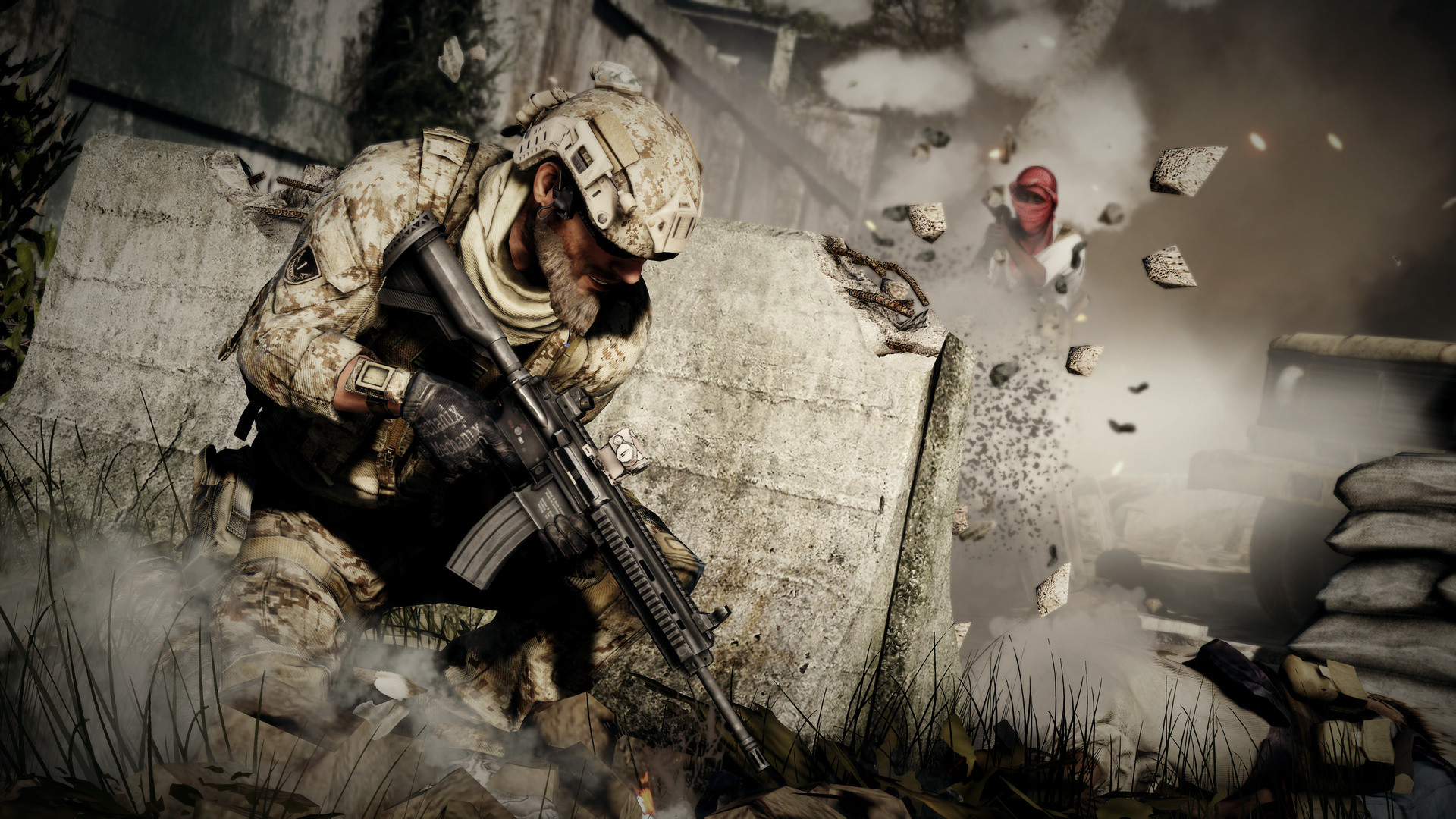 Medal Of Honor Warfighter Gameplay