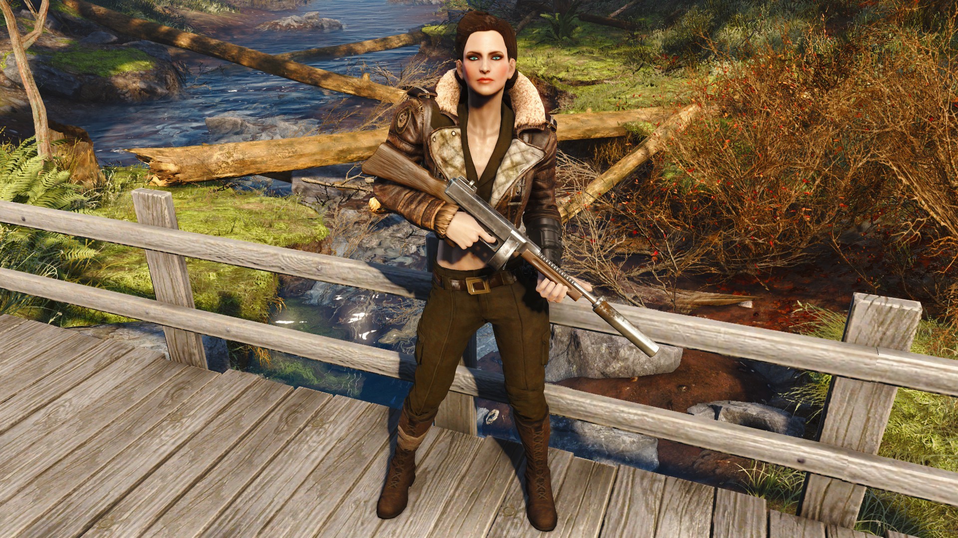 Military Pin-Up Outfit Pack (EVB-CBBE) (AWKCR-AE) at Fallout 4 Nexus – Mods  and community