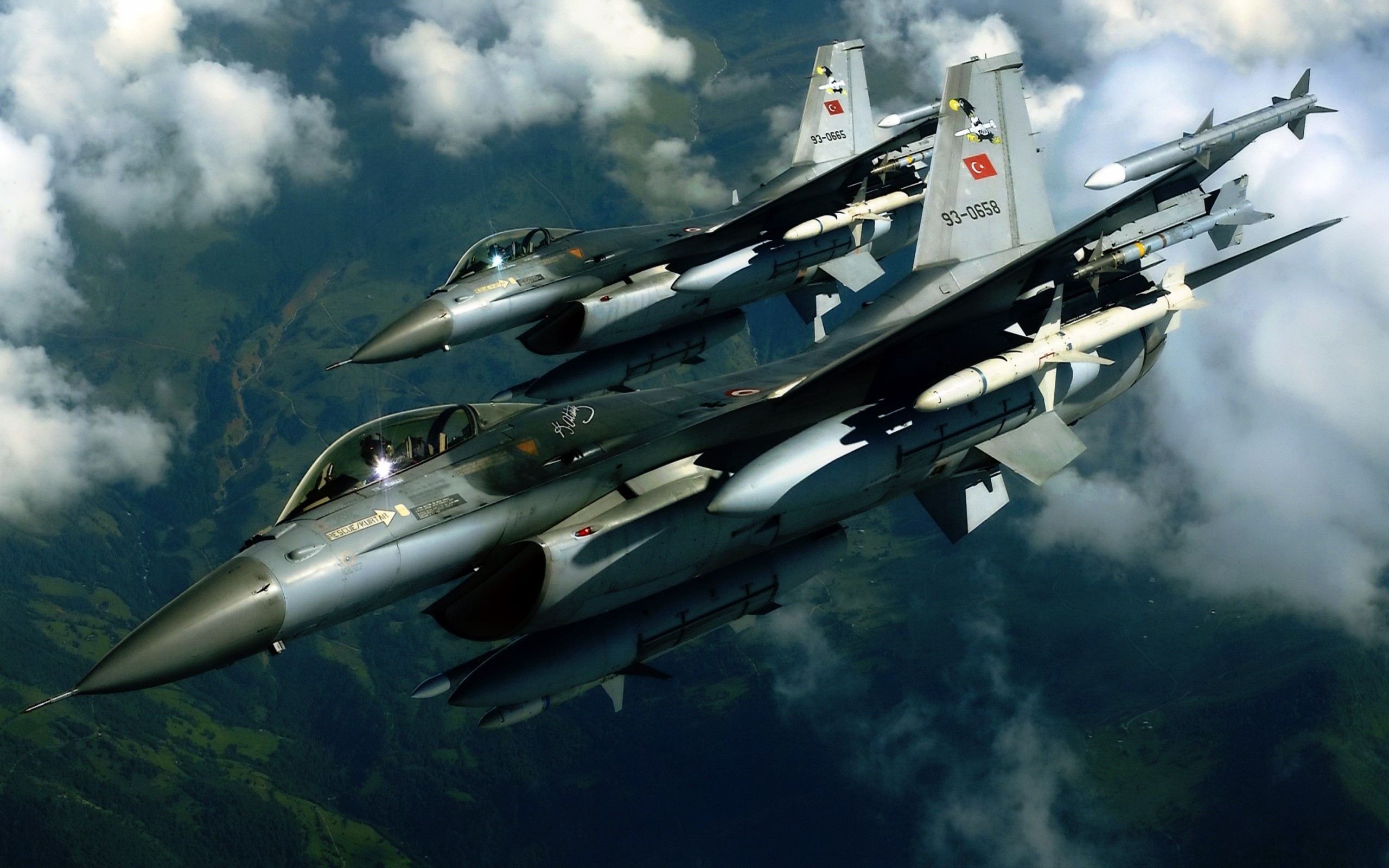 F 16 Fighting Falcon Aircraft Wallpaper HD Download