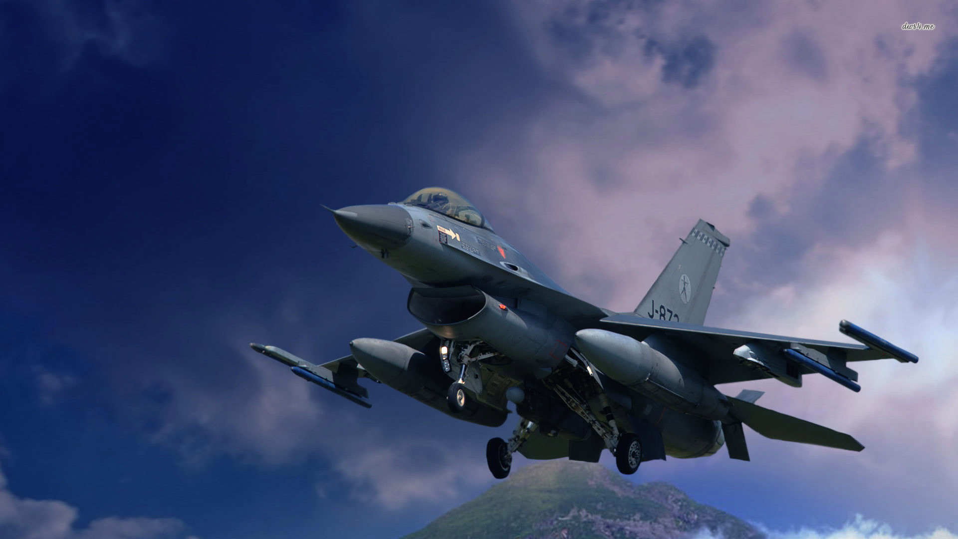 General Dynamics F 16 Fighting Falcon wallpaper – 1198242