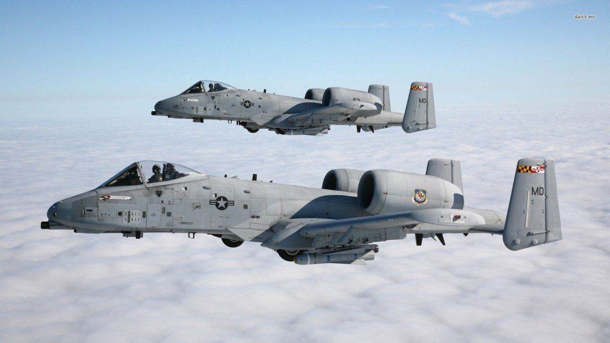 A10 warthog wallpaper