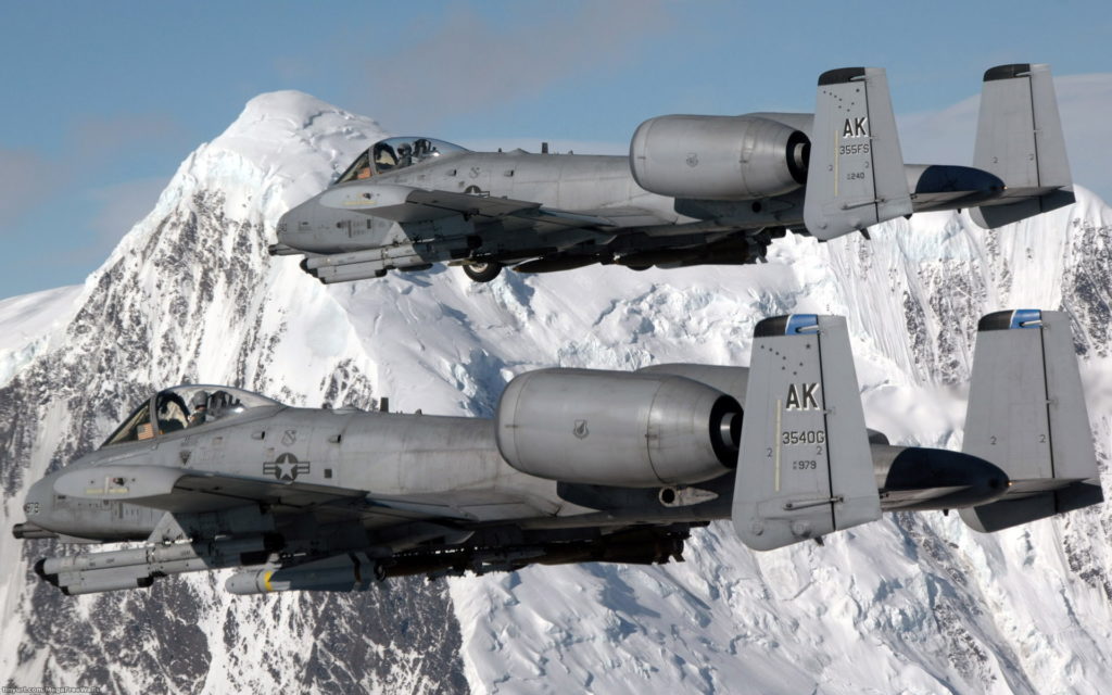 72+ A 10 Warthog Wallpaper HD