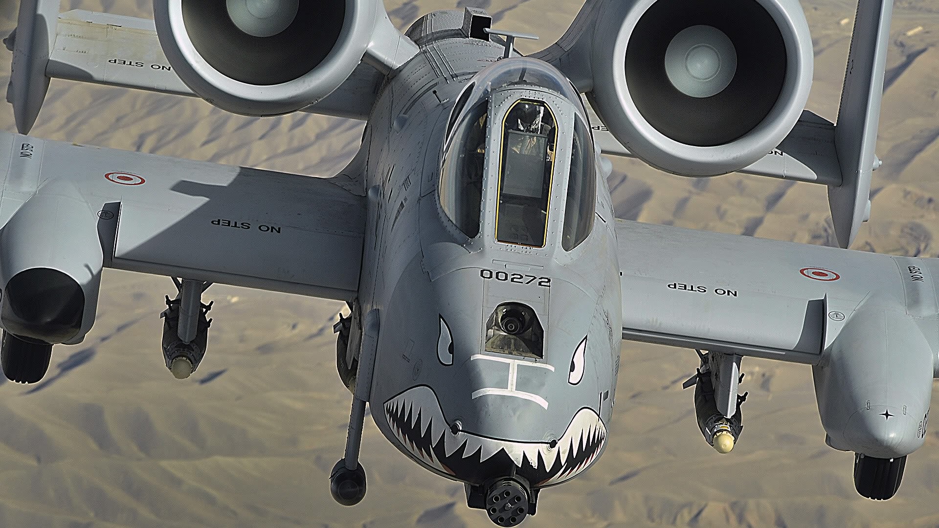 A-10 bomber jet fighter bomb military airplane plane thunderbolt warthog  (55) wallpaper | | 250747 | WallpaperUP
