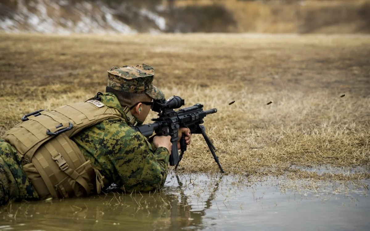 United states marine corps m27 automatic rifle