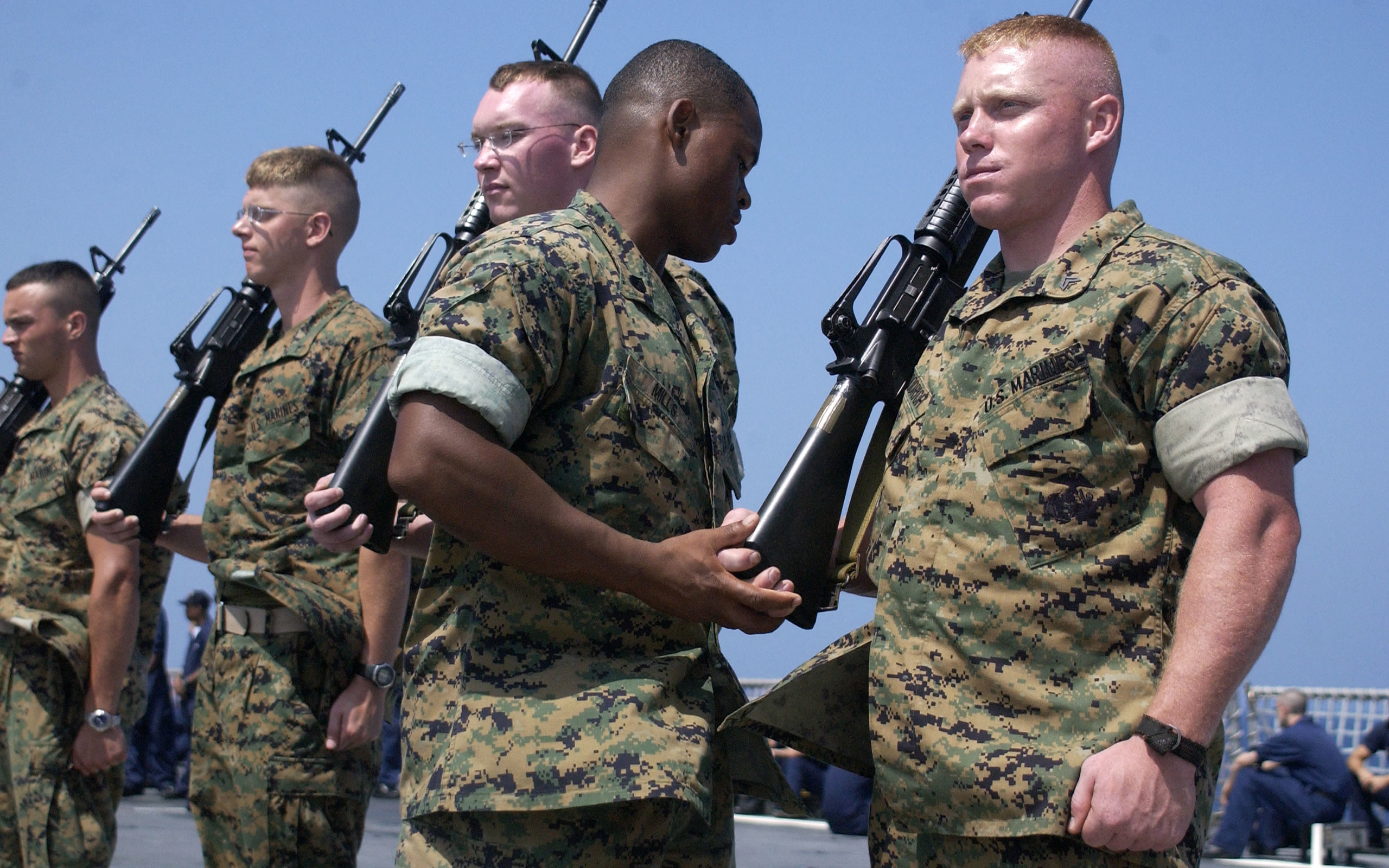 US Marine Corps Training