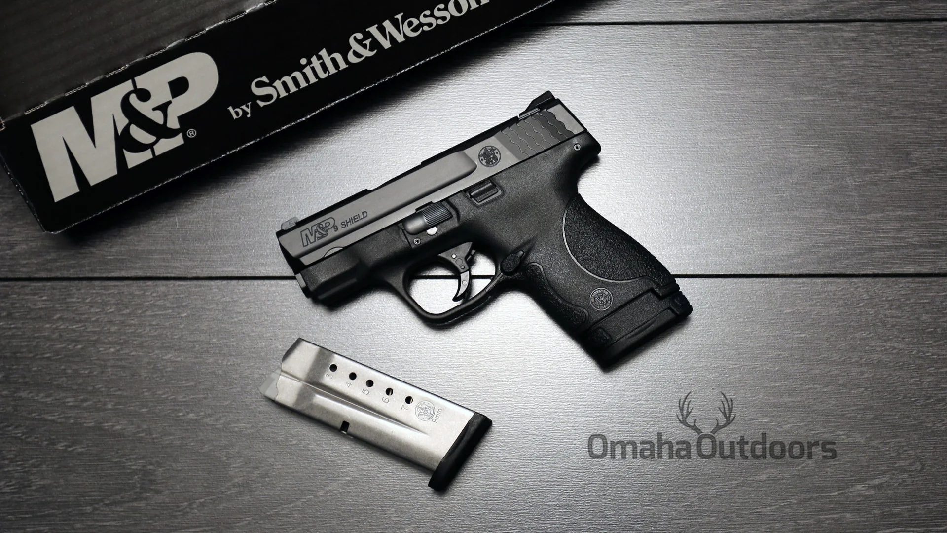 S&W M&P Shield 9mm No Thumb Safety