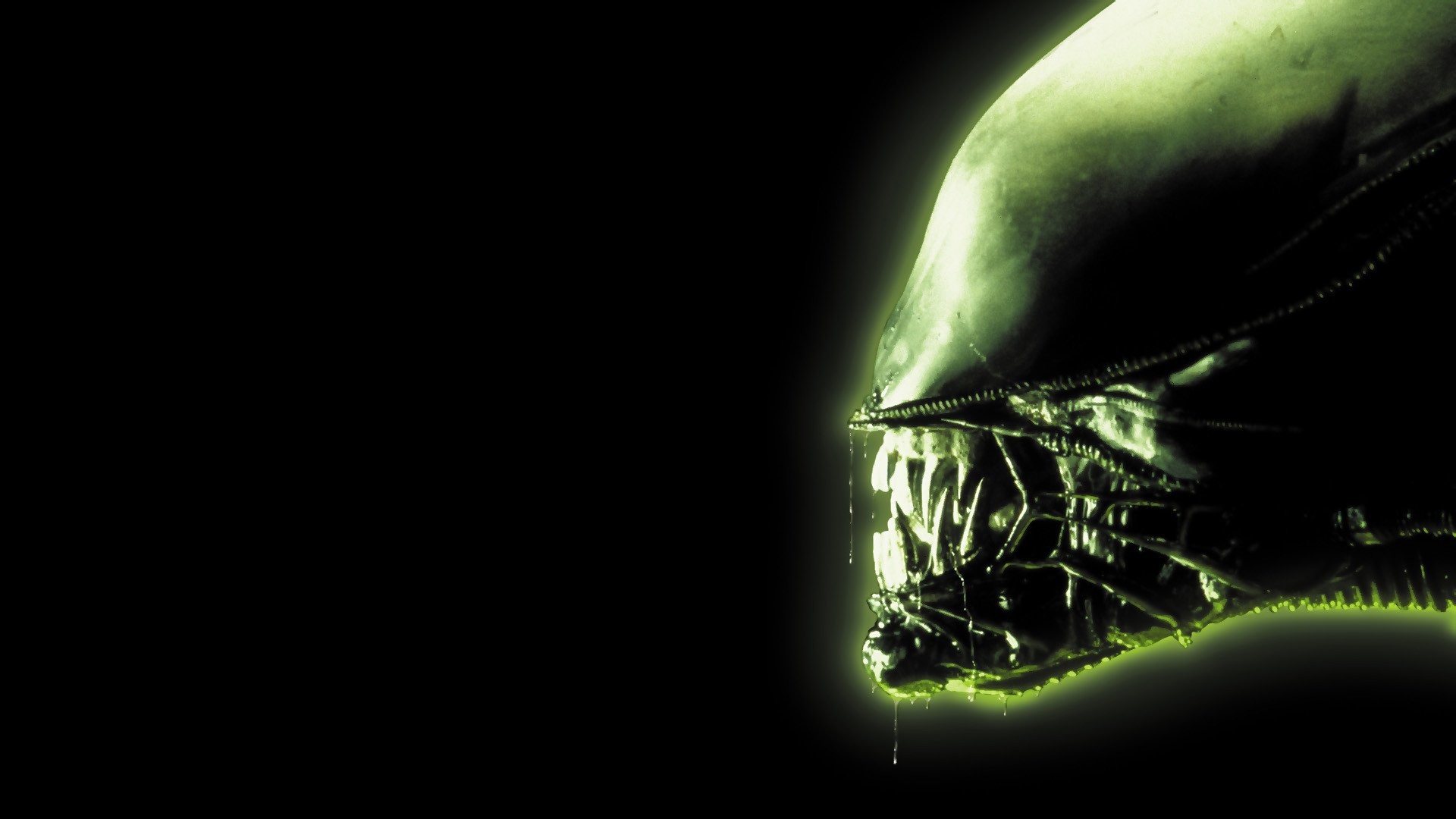 Video Game – Aliens Colonial Marines Alien Dark CGI Wallpaper