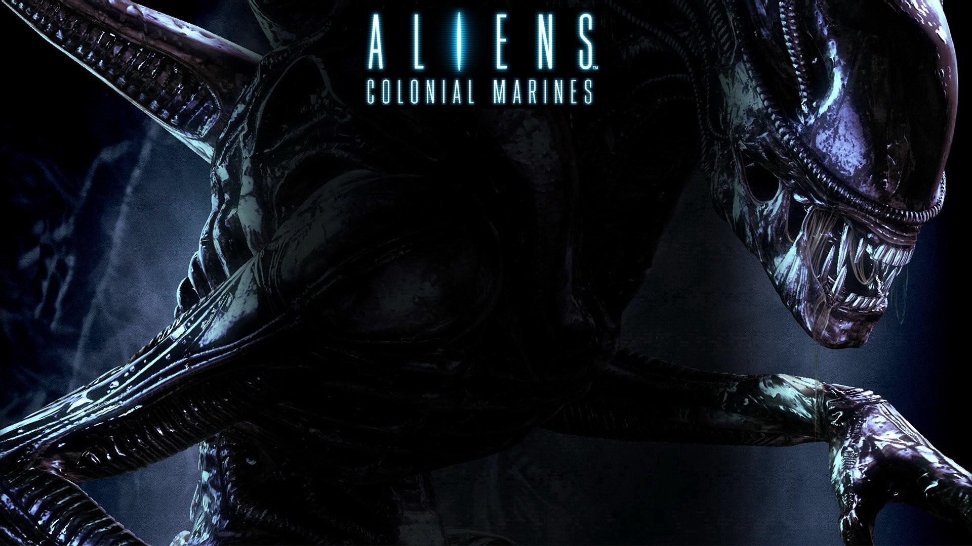 Video Game – Aliens: Colonial Marines Alien Wallpaper