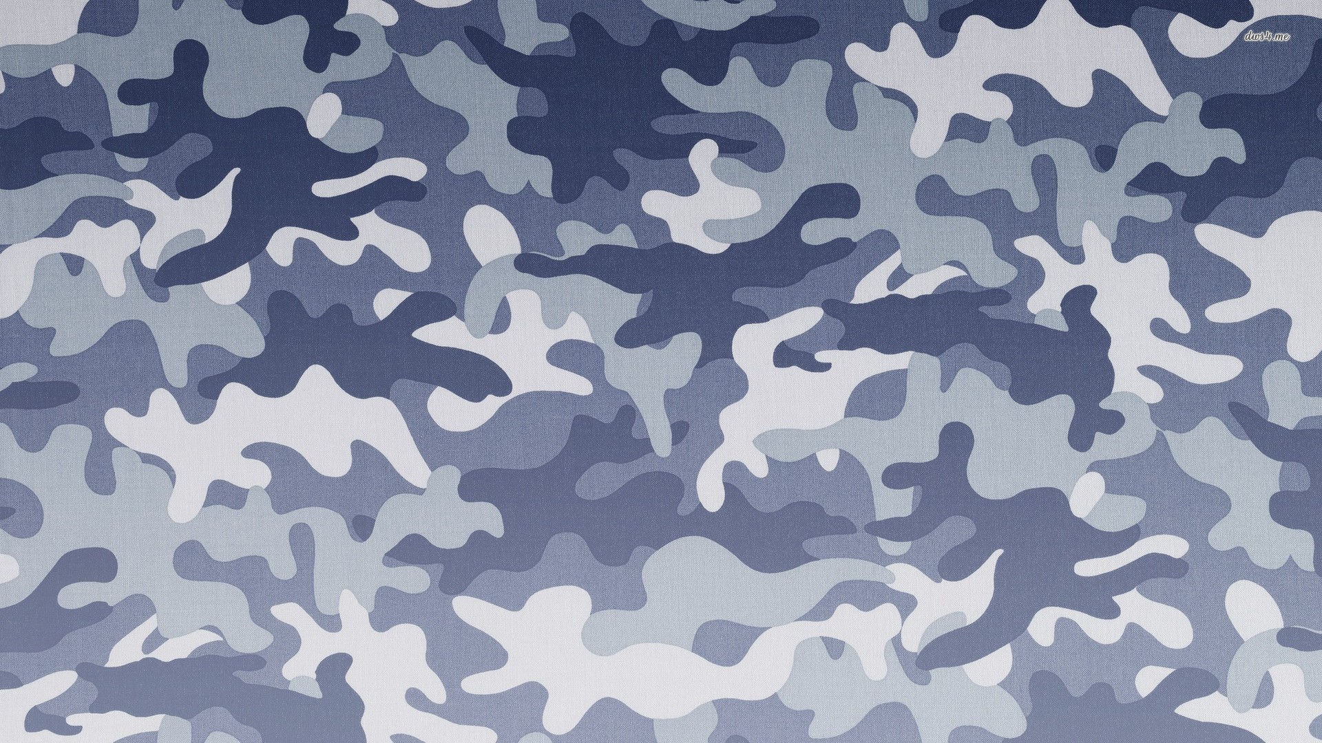 Blue Camouflage Wallpaper – Desktop Backgrounds