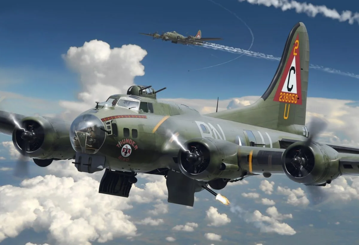 Art Plane Boeing B 17 Flying Fortress Flying Fortress American All