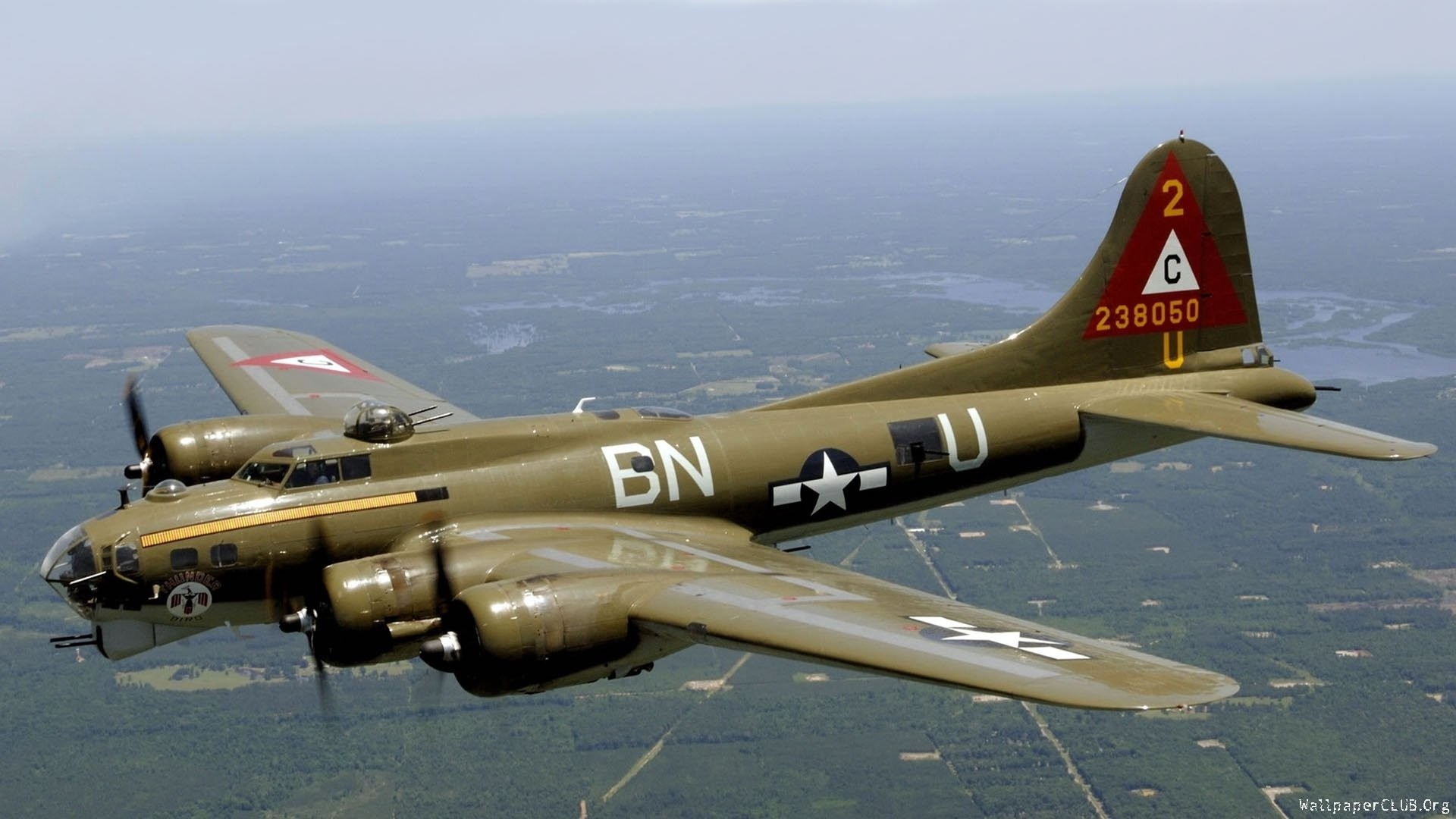 Military – Boeing B 17 Flying Fortress Air Force Aircraft Airplane Wallpaper